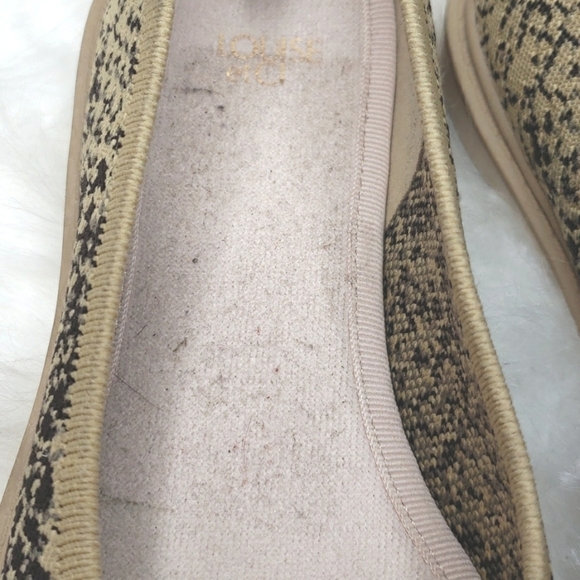 Louise et Cie Washable Knit Pointed-Toe Flats - Celete 6M - Picture 4 of 9